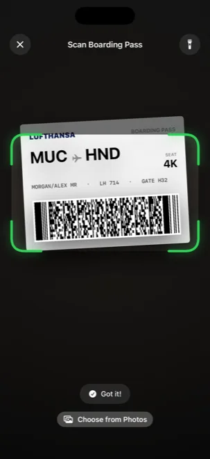 Live scanner